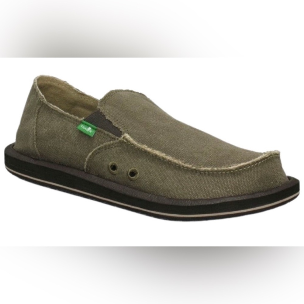 Sanuk Sidewalk Surfer Brown